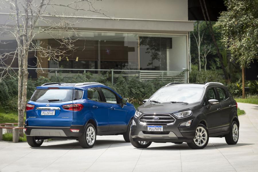 Ford EcoSport Titanium 2018 года  (LA) (фото 21 из 24)
